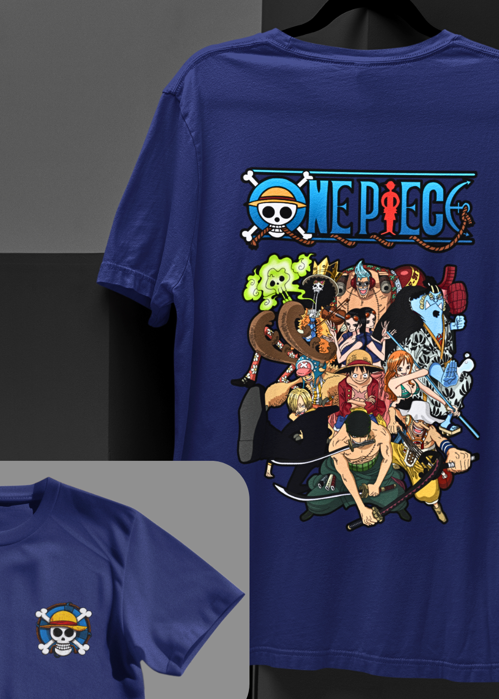 One Piece Anime Unisex Oversized T-Shirt