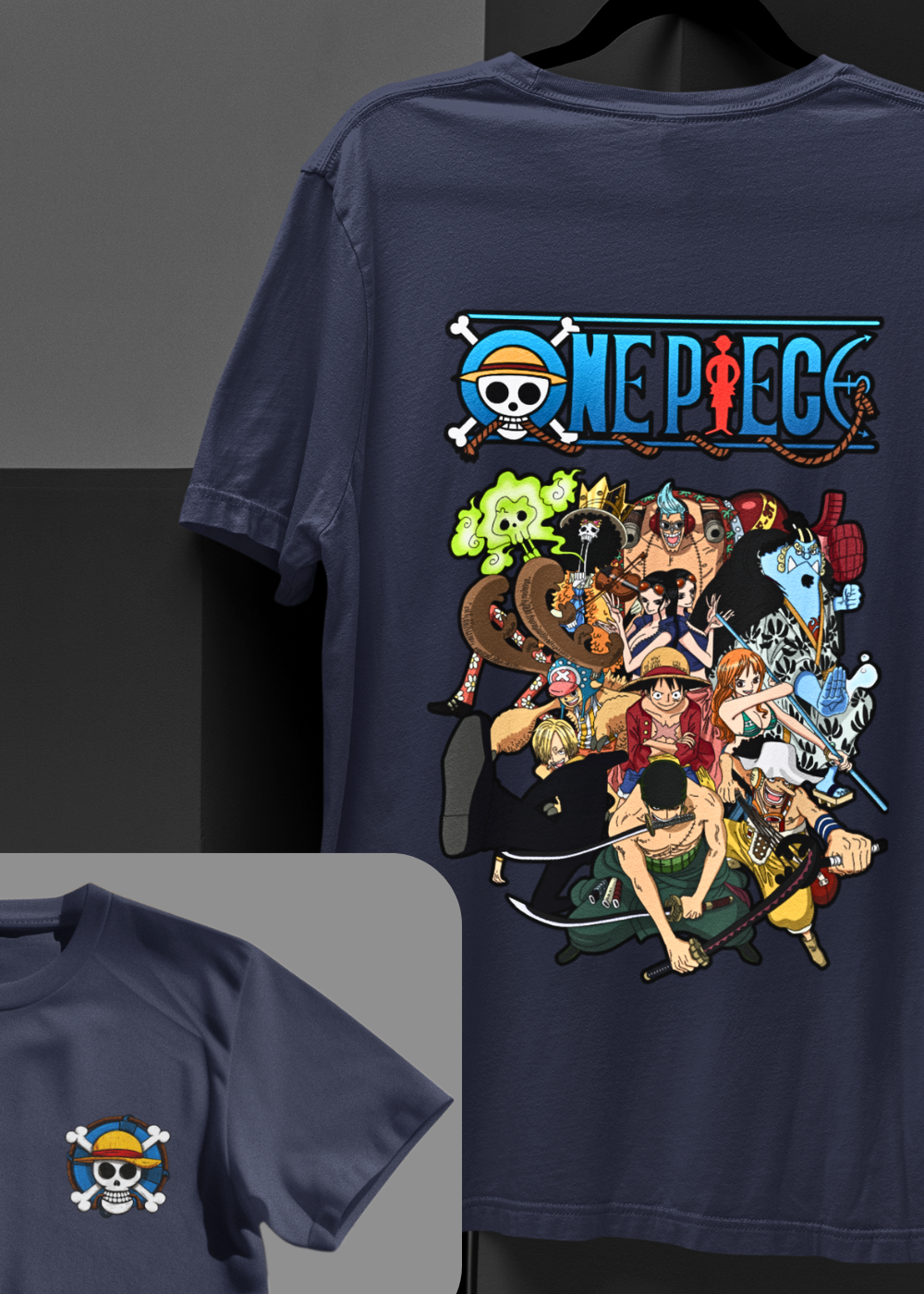 One Piece Anime Unisex Oversized T-Shirt