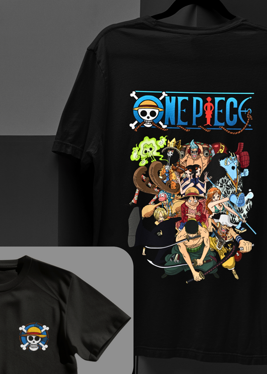 One Piece Anime Unisex Oversized T-Shirt