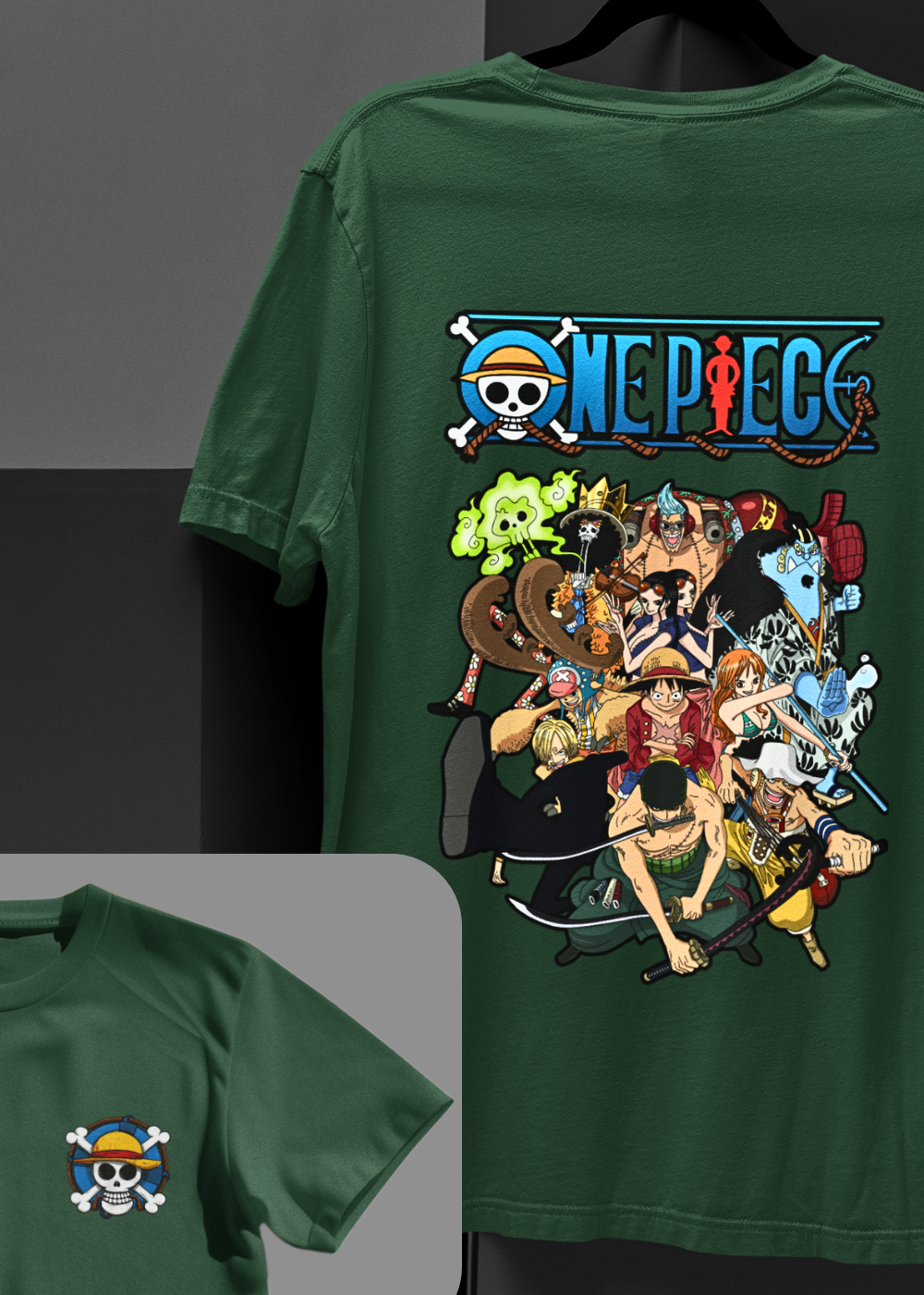 One Piece Anime Unisex Oversized T-Shirt