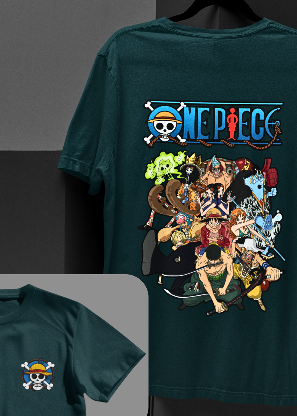 One Piece Anime Unisex Oversized T-Shirt