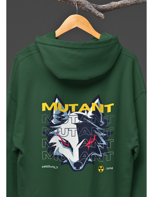 Evolution Unleashed : Graphic Hoodie by Inkedwolf