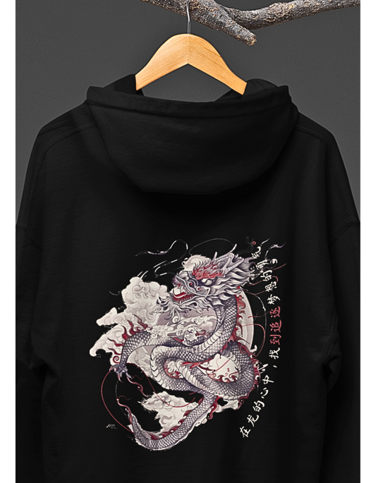 Royal Scales : Graphic Hoodie