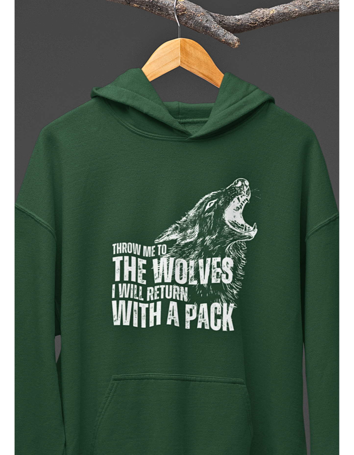 Wolf Pack Hoodie