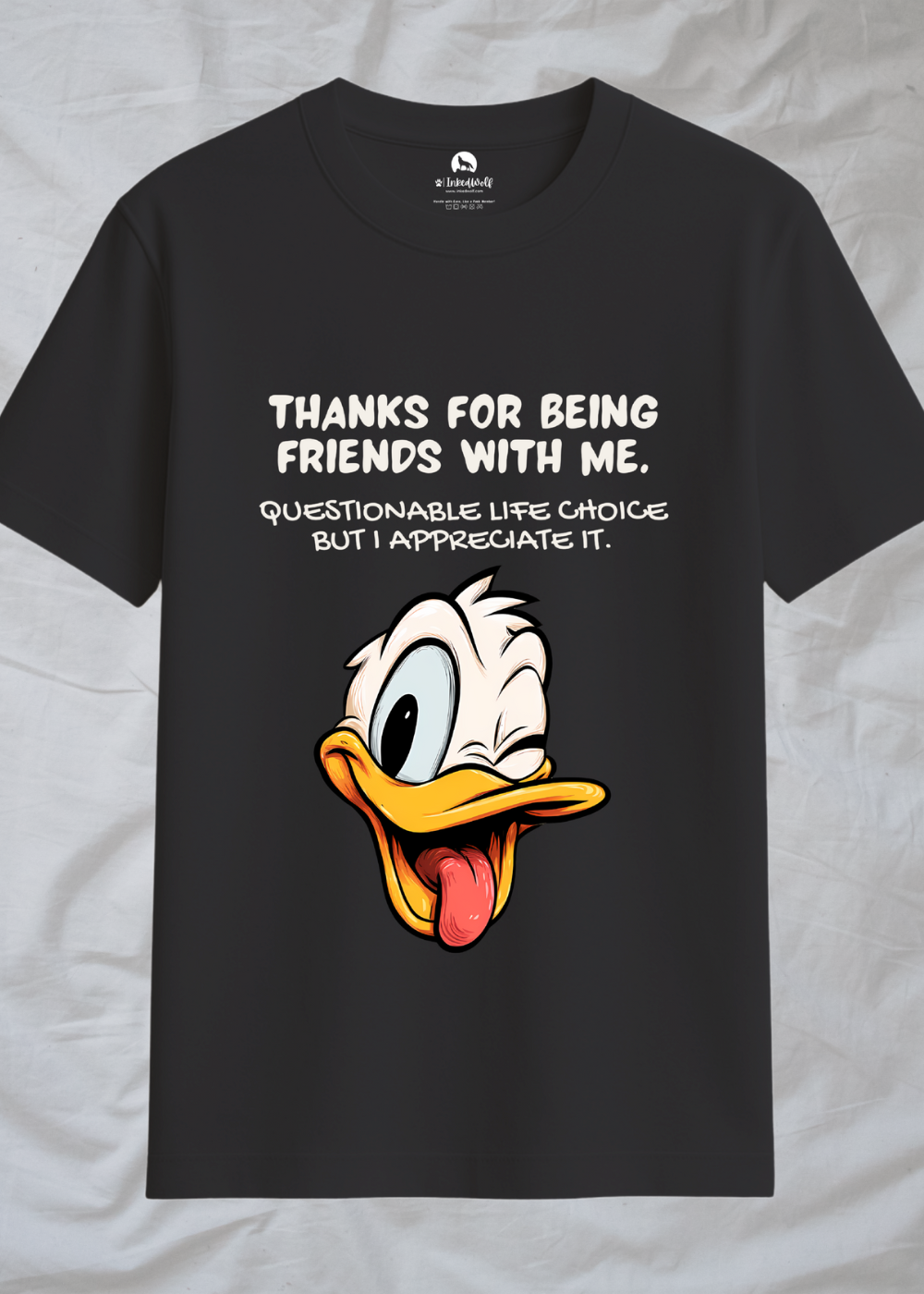 Bad Decisions, Great Friends - Unisex Oversized Tee