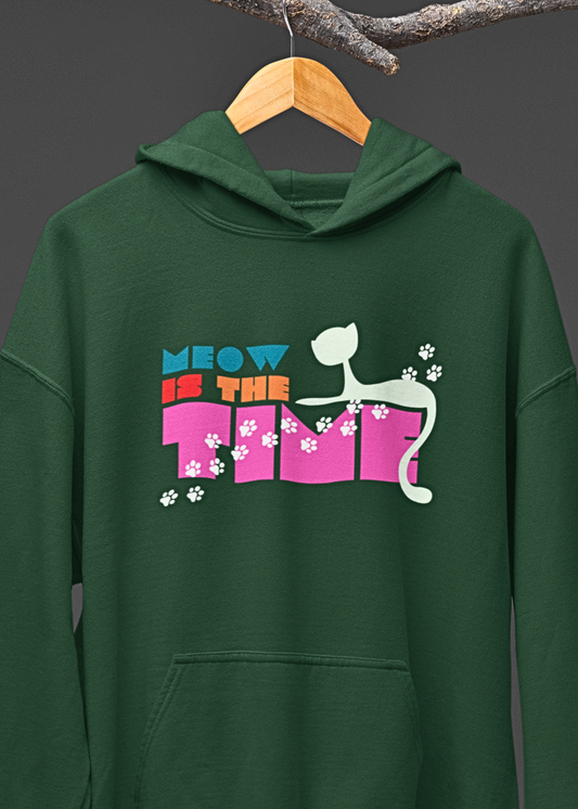 Cat-tastic Timing Hoodie