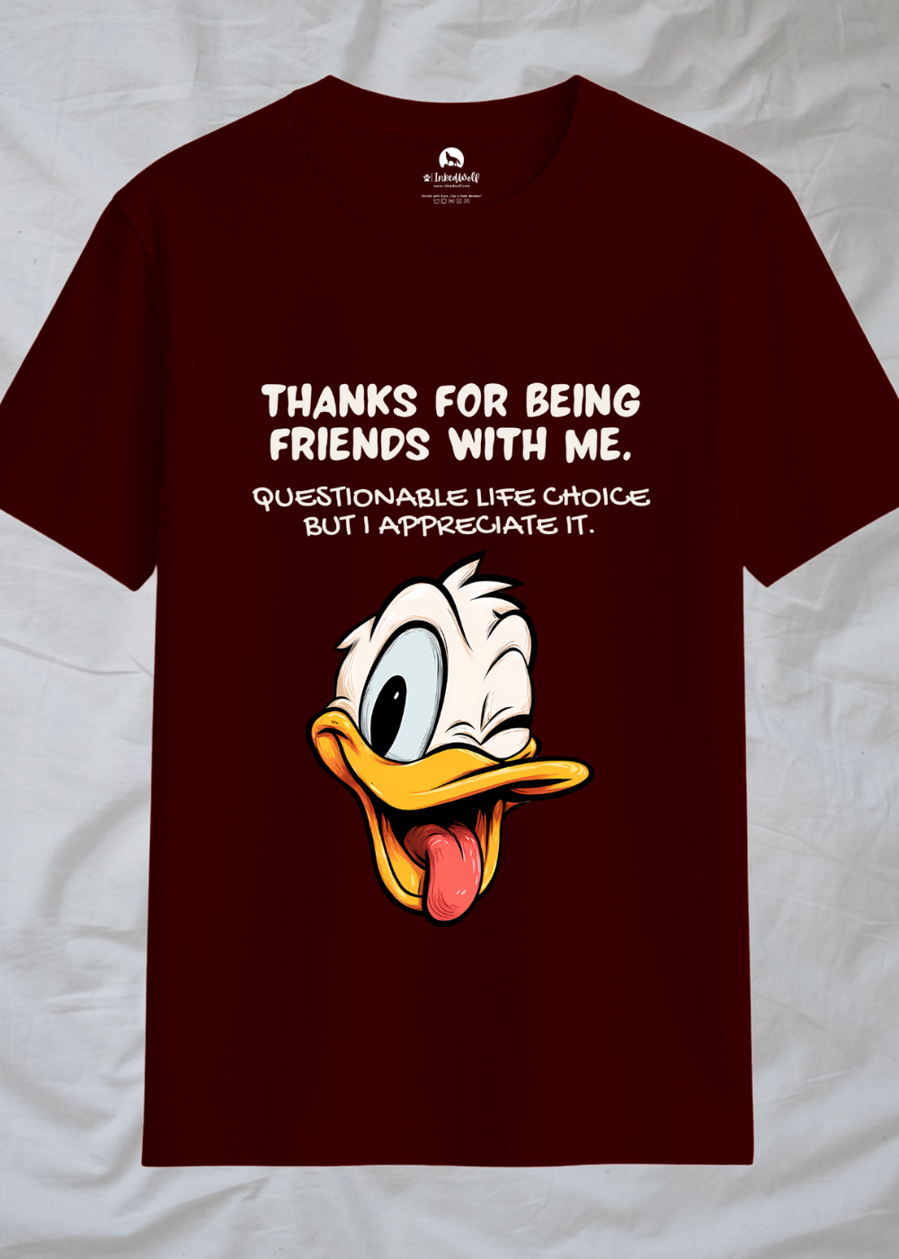Bad Decisions, Great Friends - Unisex Oversized Tee