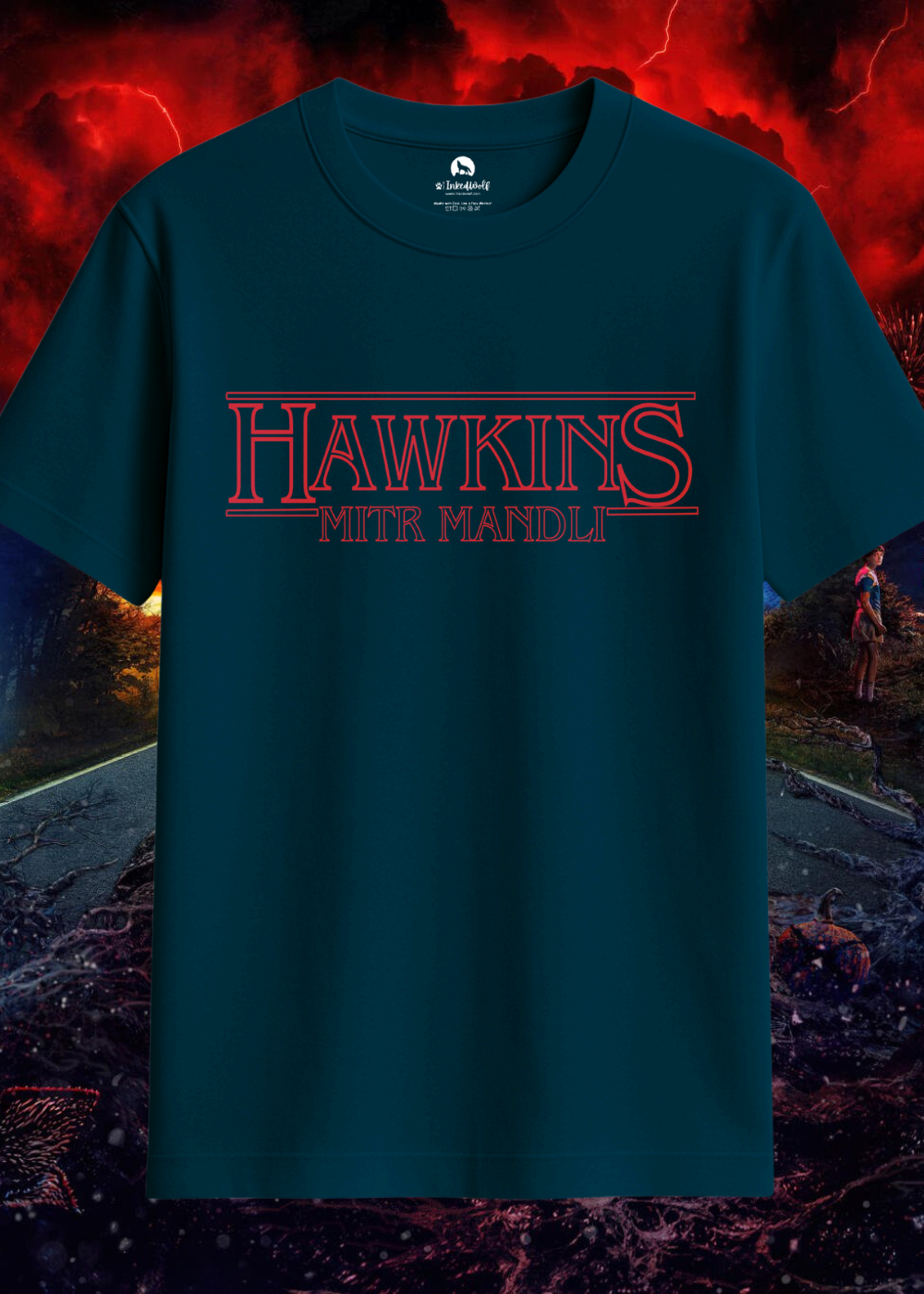 Hawkins Mitr Mandli - Stranger Things Inspired Unisex T-Shirt