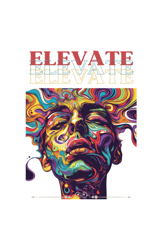 Cosmic Vision : Psychedelic Vision Graphic Tee