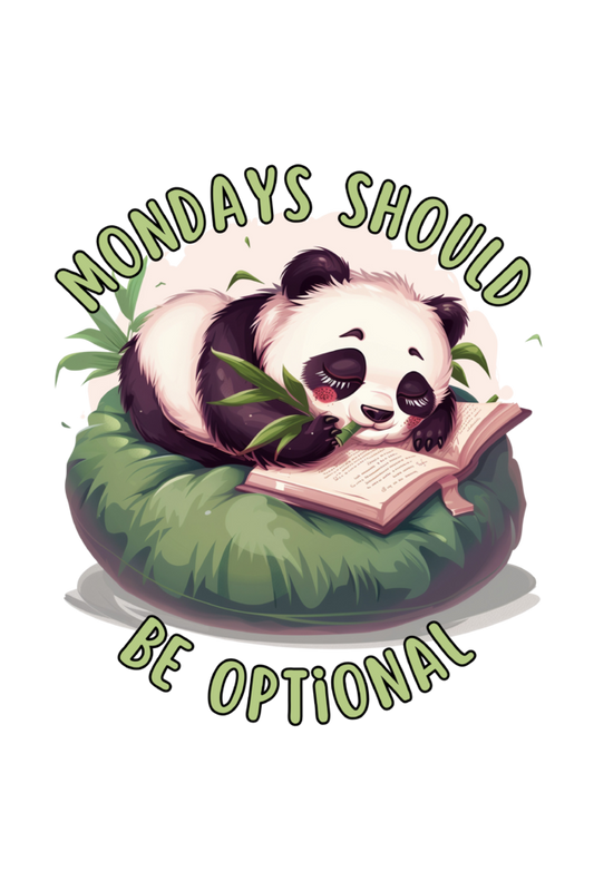 Cozy Cuddle Buddy Hoodie: Monday Mood Optional!