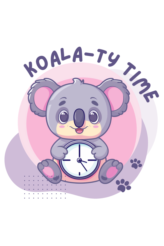Koala Cuddle Cozy Hoodie