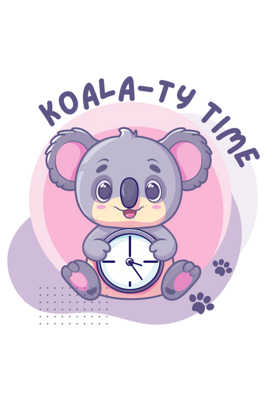 Koala Cuddle Cozy Hoodie