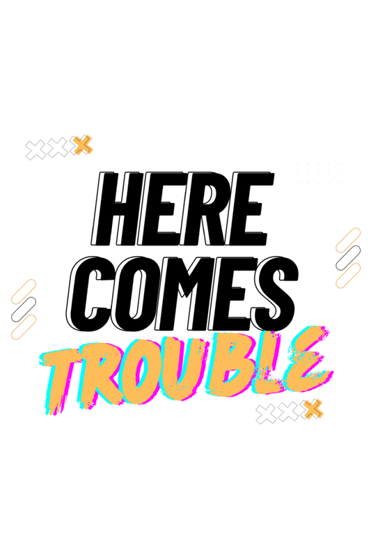 Crafty Chaos Hoodie: Short, Sweet, and Sassy!