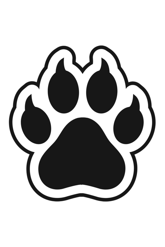 Echoing Howl Men's Hoodie with Paw Pocket