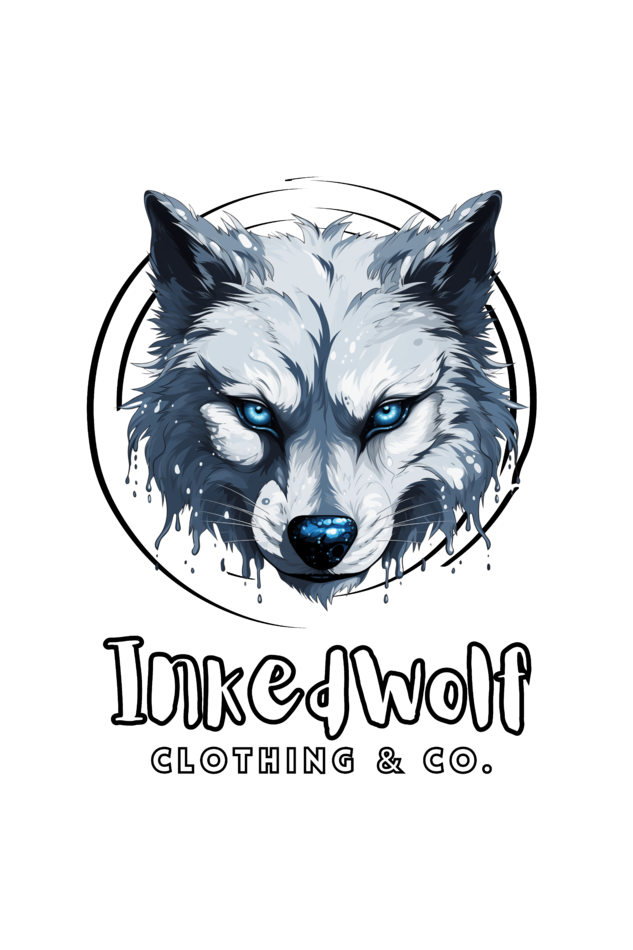 InkedWolf & Co. Women's Crop Hoodie