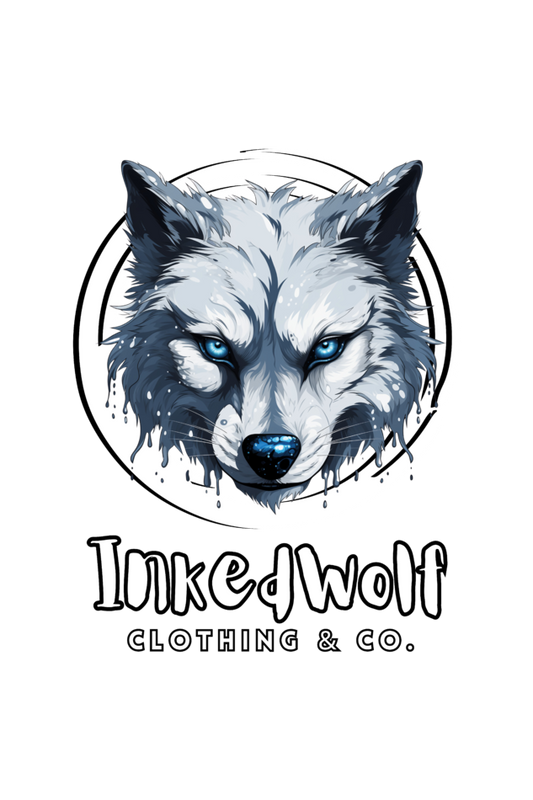 InkedWolf & Co. Women's Crop Hoodie