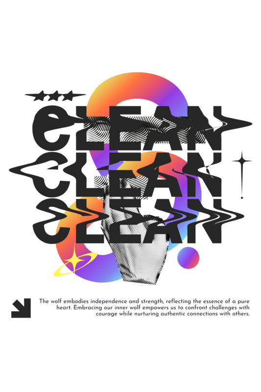 Bold Waves, Cosmic Vibes - Unisex Oversized Tee