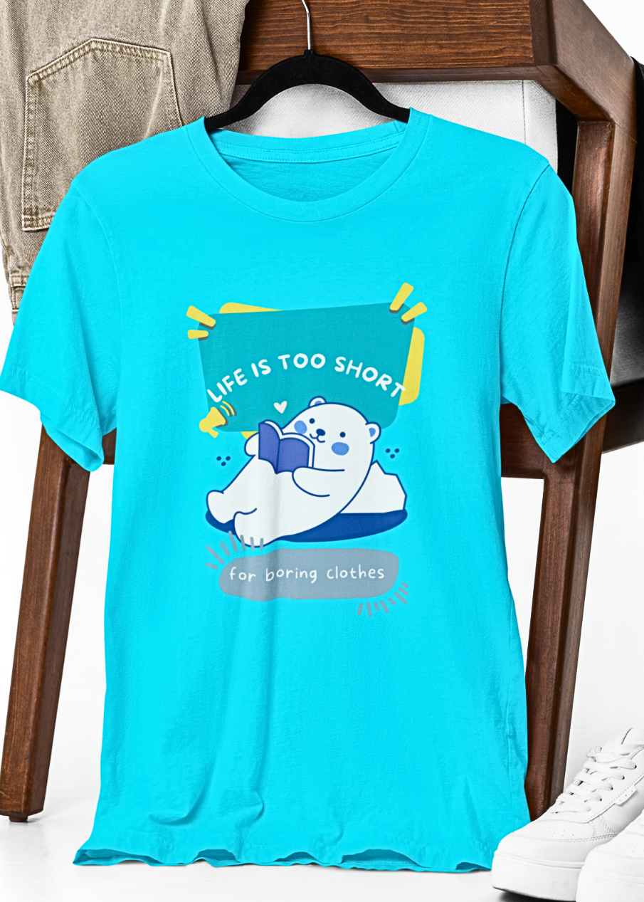 Life's Too Short: Spice Up Your Style T-Shirt!