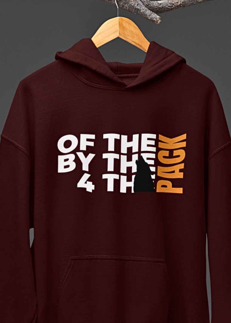 Top Dog Hoodie : United We Howl