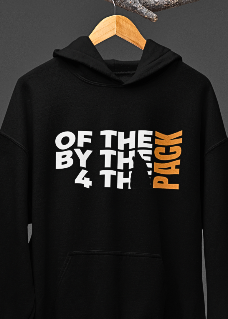Top Dog Hoodie : United We Howl