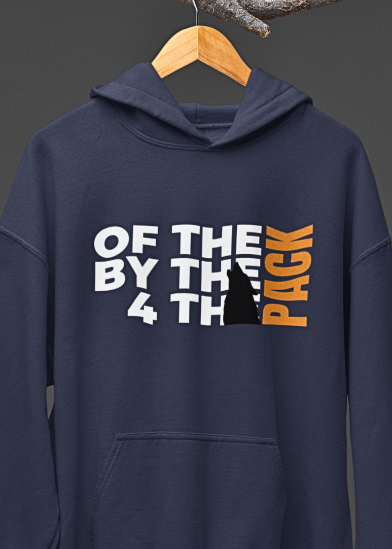 Top Dog Hoodie : United We Howl