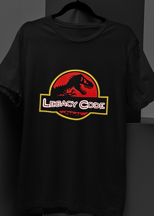 Legacy Code - Unisex Oversized Tee