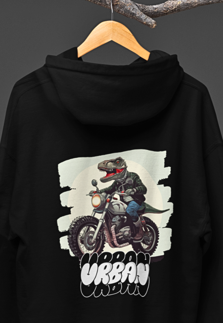 Urban Rider: City Adventure Hoodie