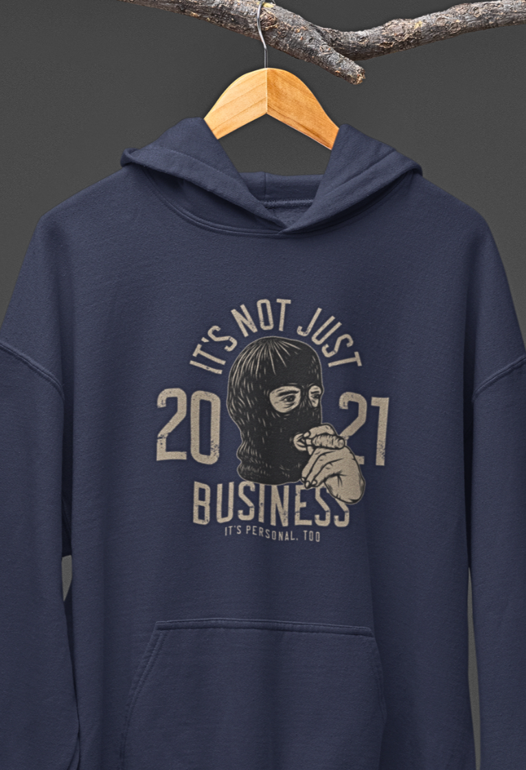 "Make It Personal" Hoodie