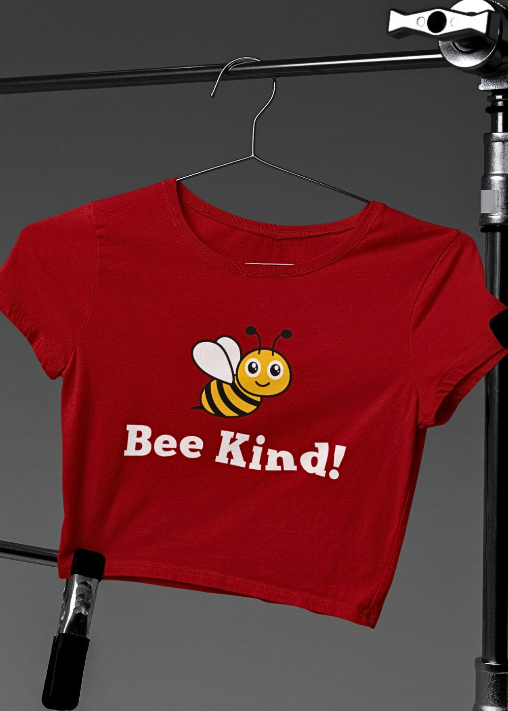 Hive Vibes Crop Tee
