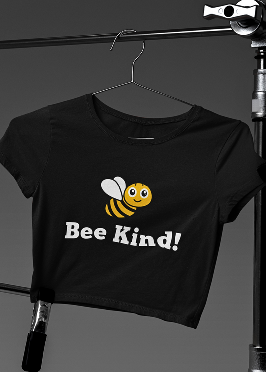 Hive Vibes Crop Tee