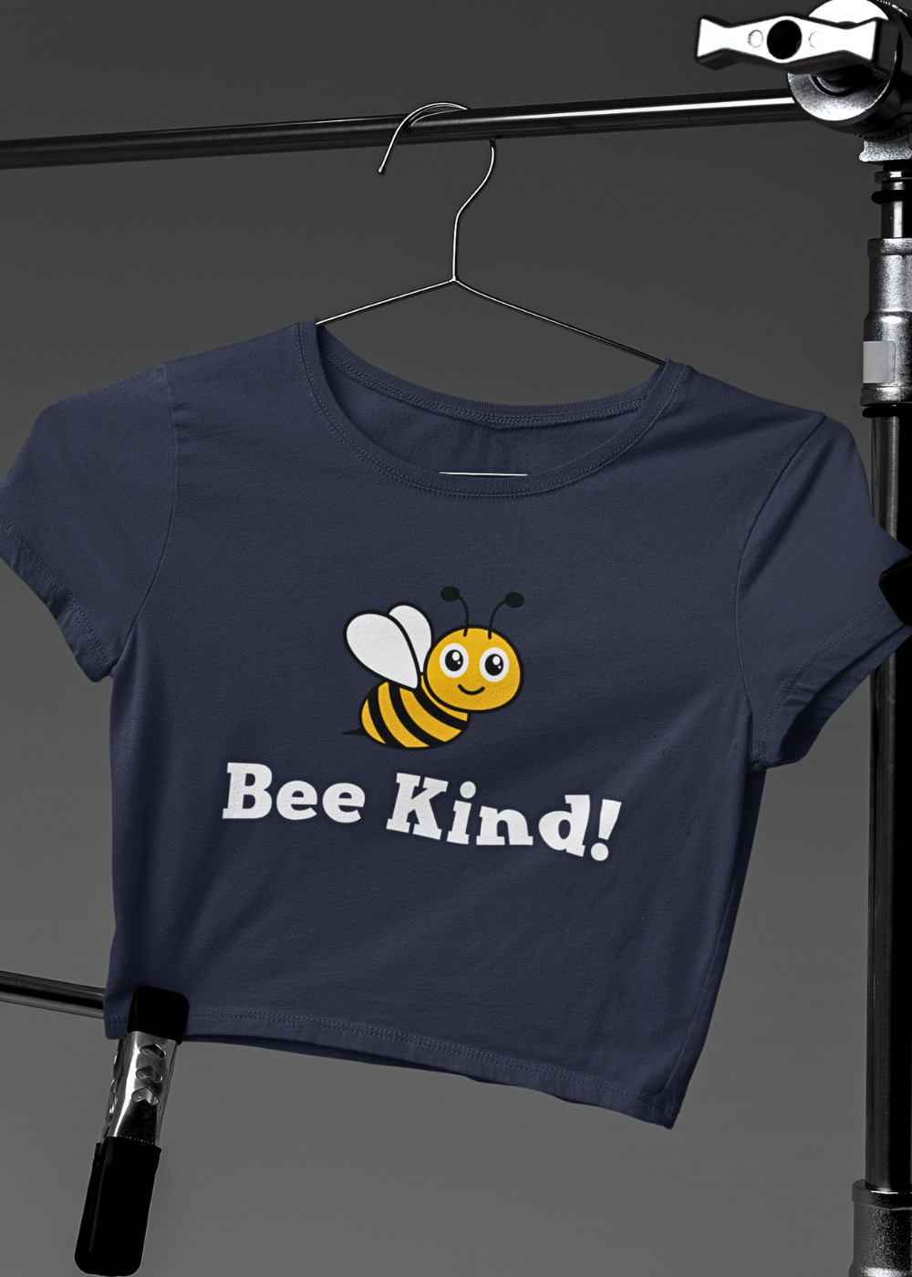 Hive Vibes Crop Tee