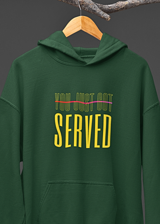 Served with Sass Women's Hoodie