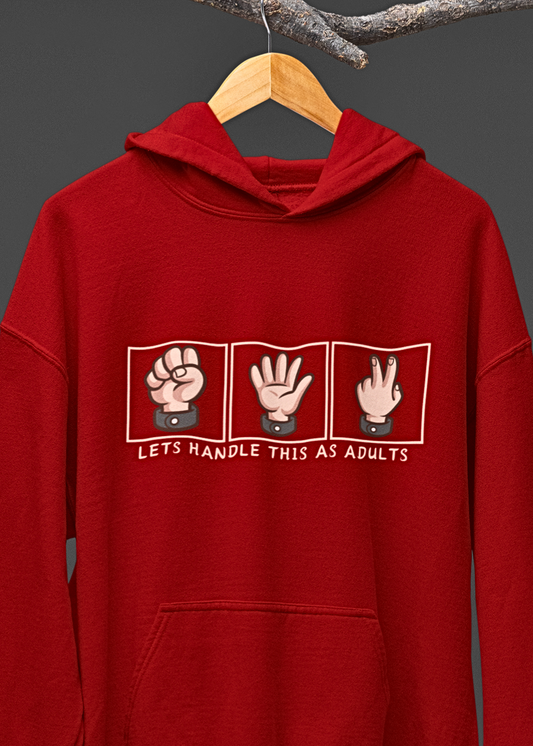 Exclusive Grown-Up Only Hoodie