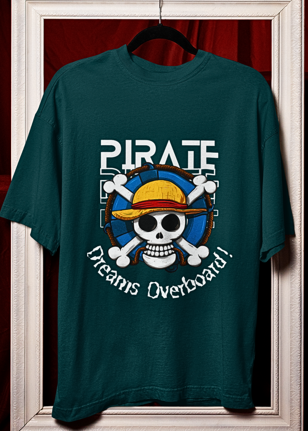 Dreams Overboard! – Adventure-Ready Unisex Tee