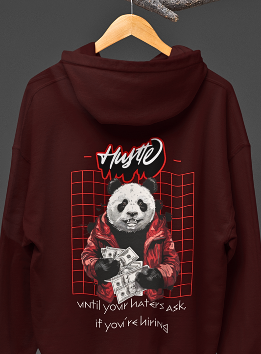 Hustle Mode: Haters Beware Hoodie