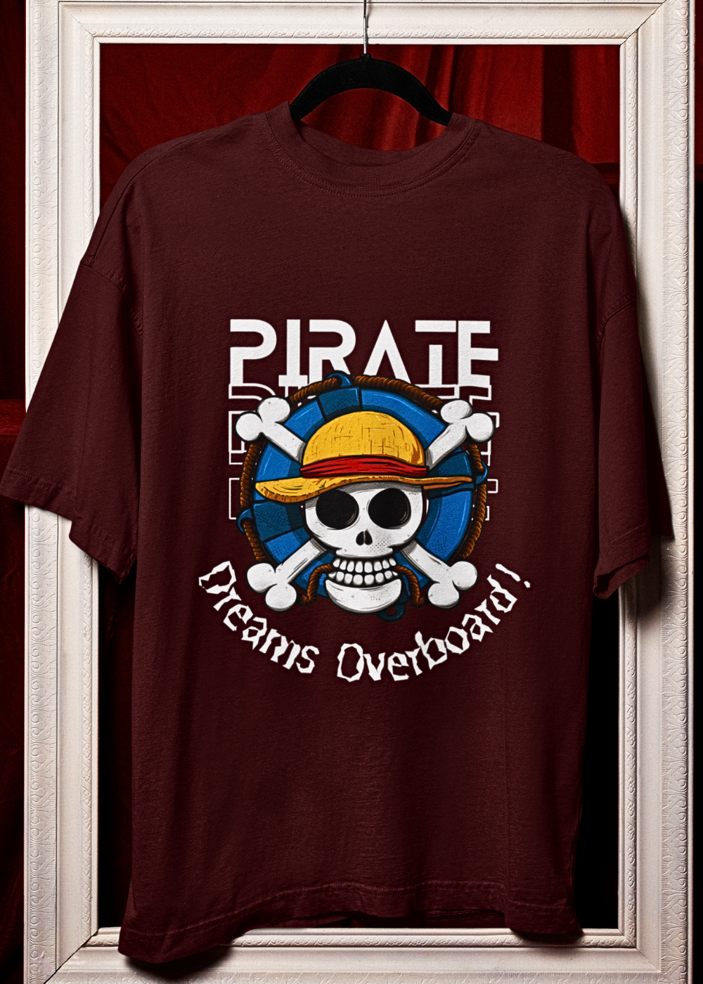 Dreams Overboard! – Adventure-Ready Unisex Tee