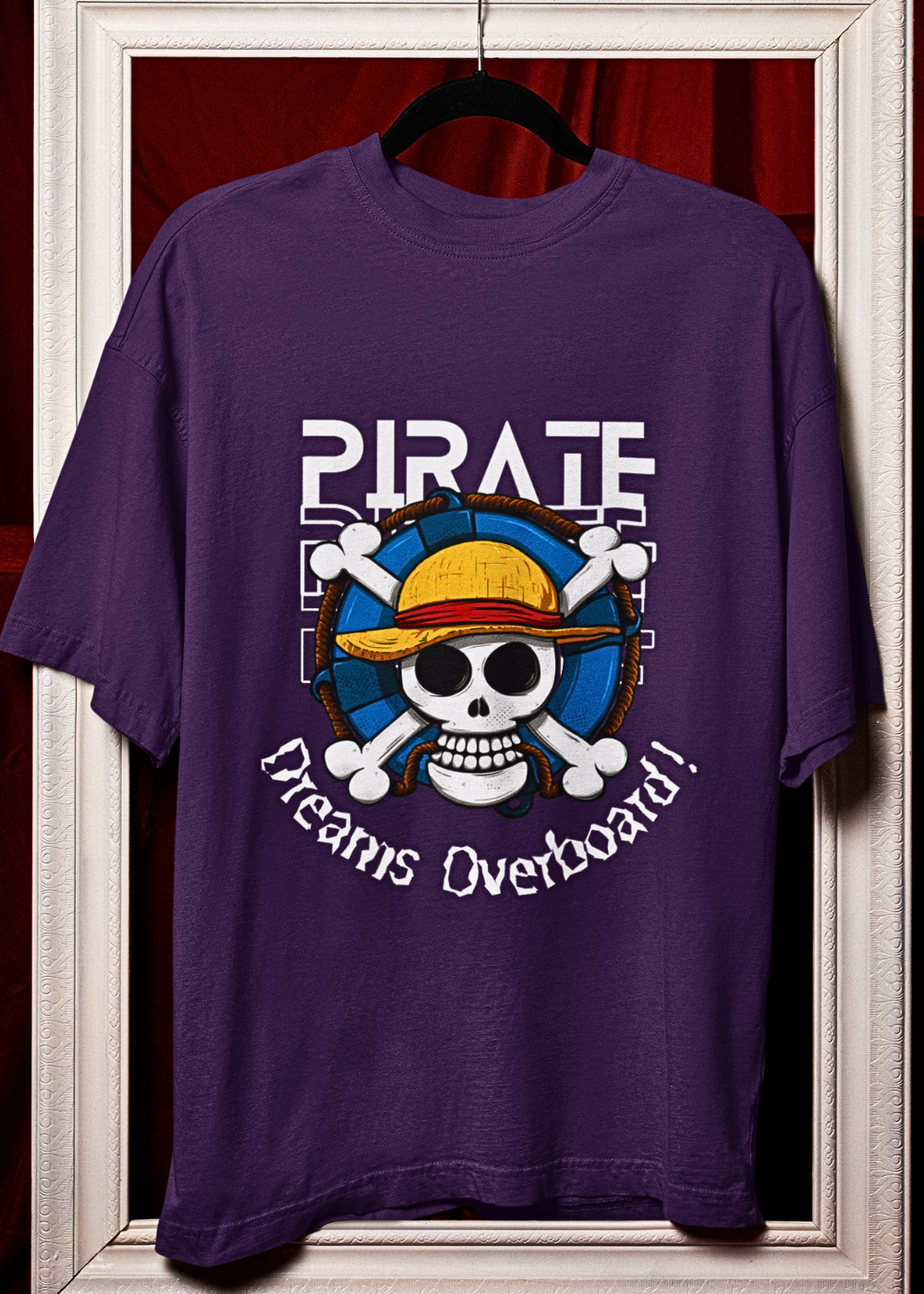 Dreams Overboard! – Adventure-Ready Unisex Tee