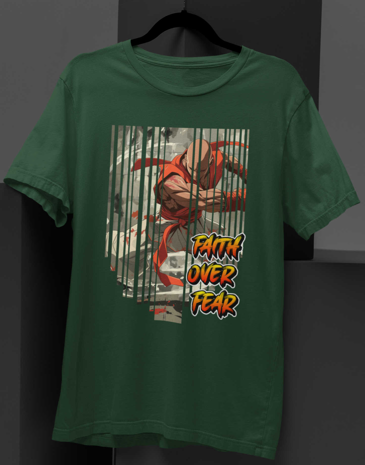 Strength in Faith : Empowering T-shirt
