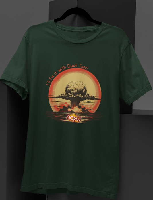 Nuclear Duct Tape: Graphic Tee