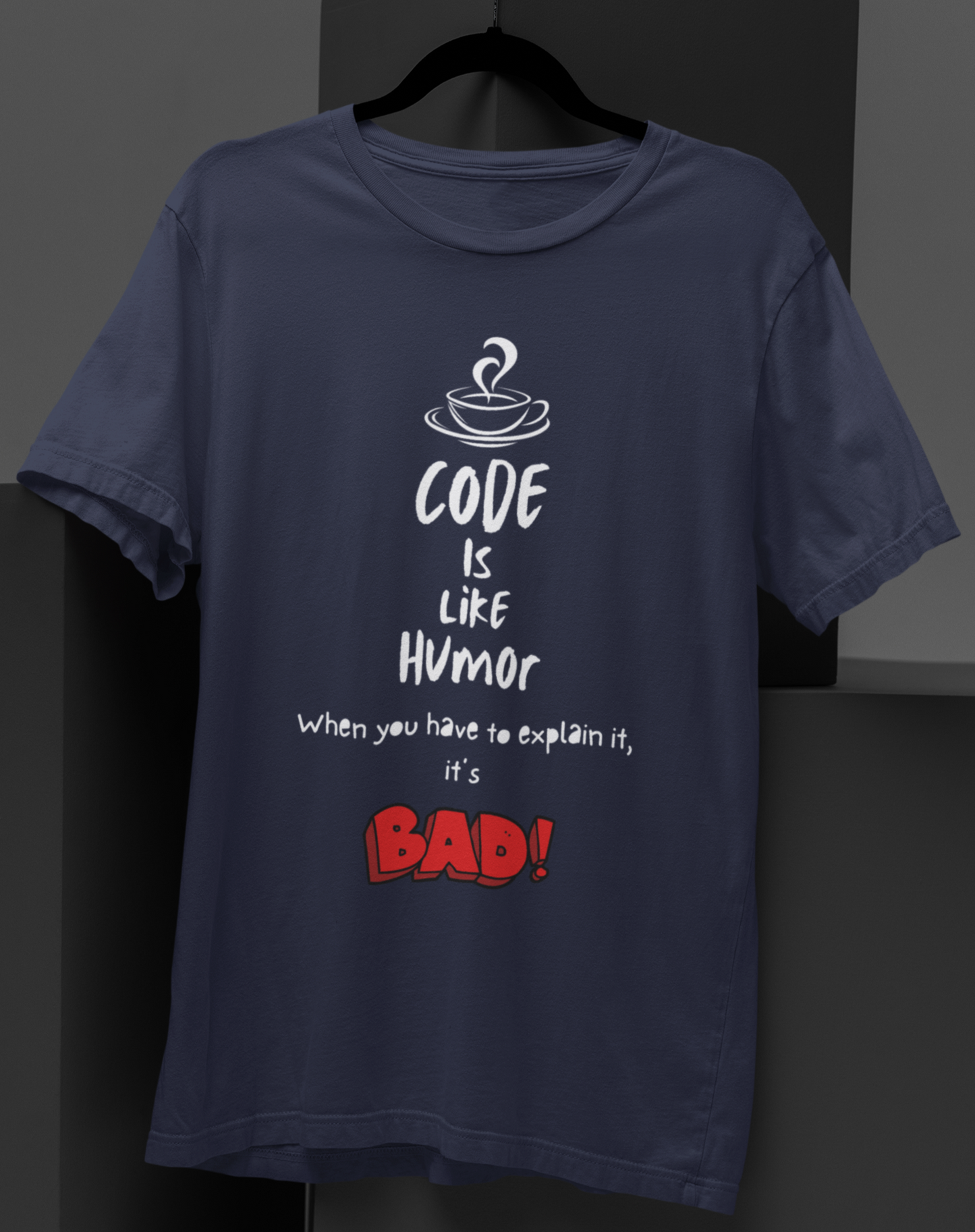 Code is Like Humor