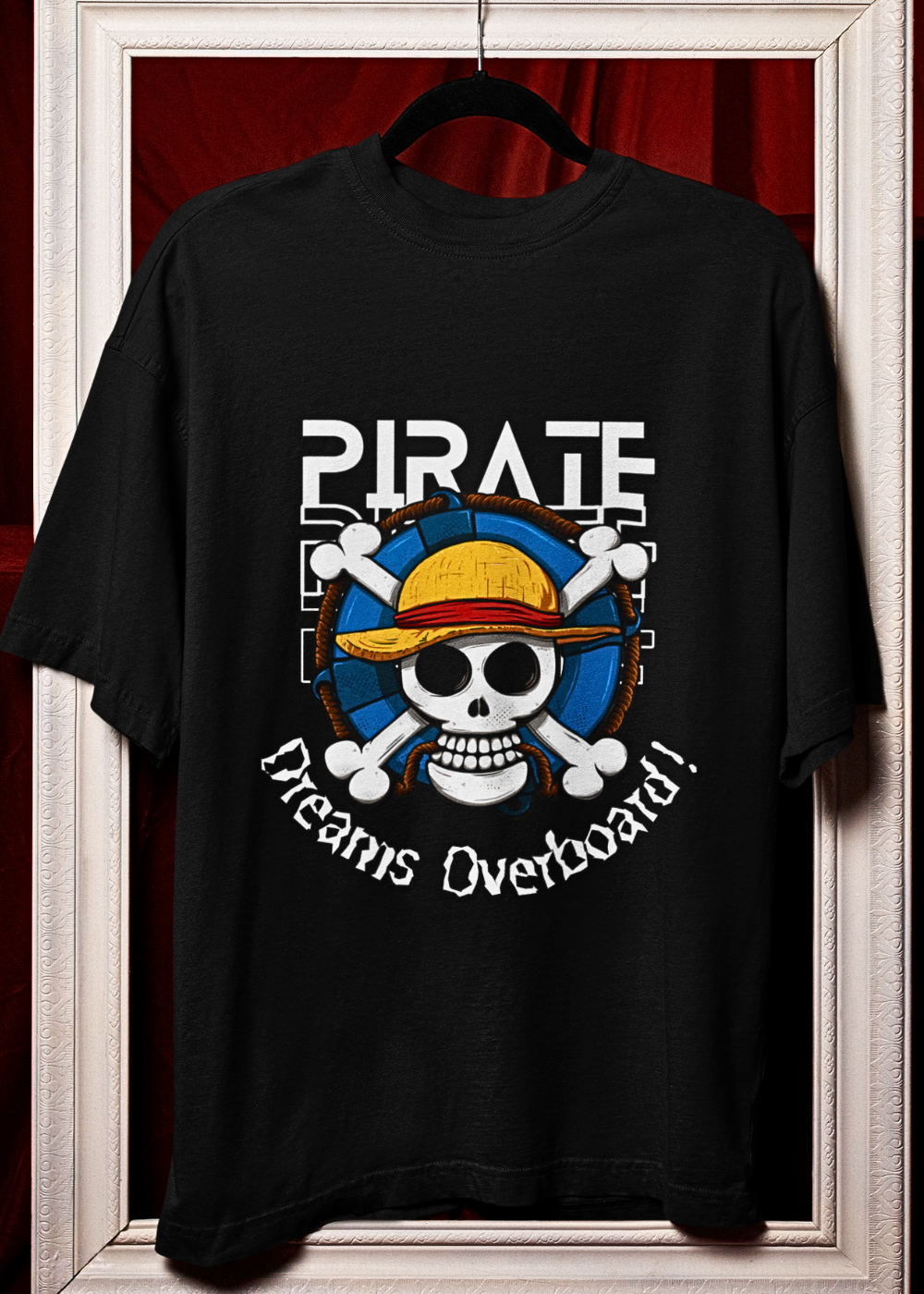 Dreams Overboard! – Adventure-Ready Unisex Tee