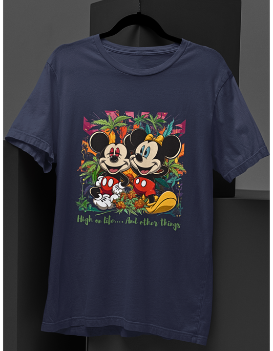 High on Life and Other Things: Mickey and Minnie Tee