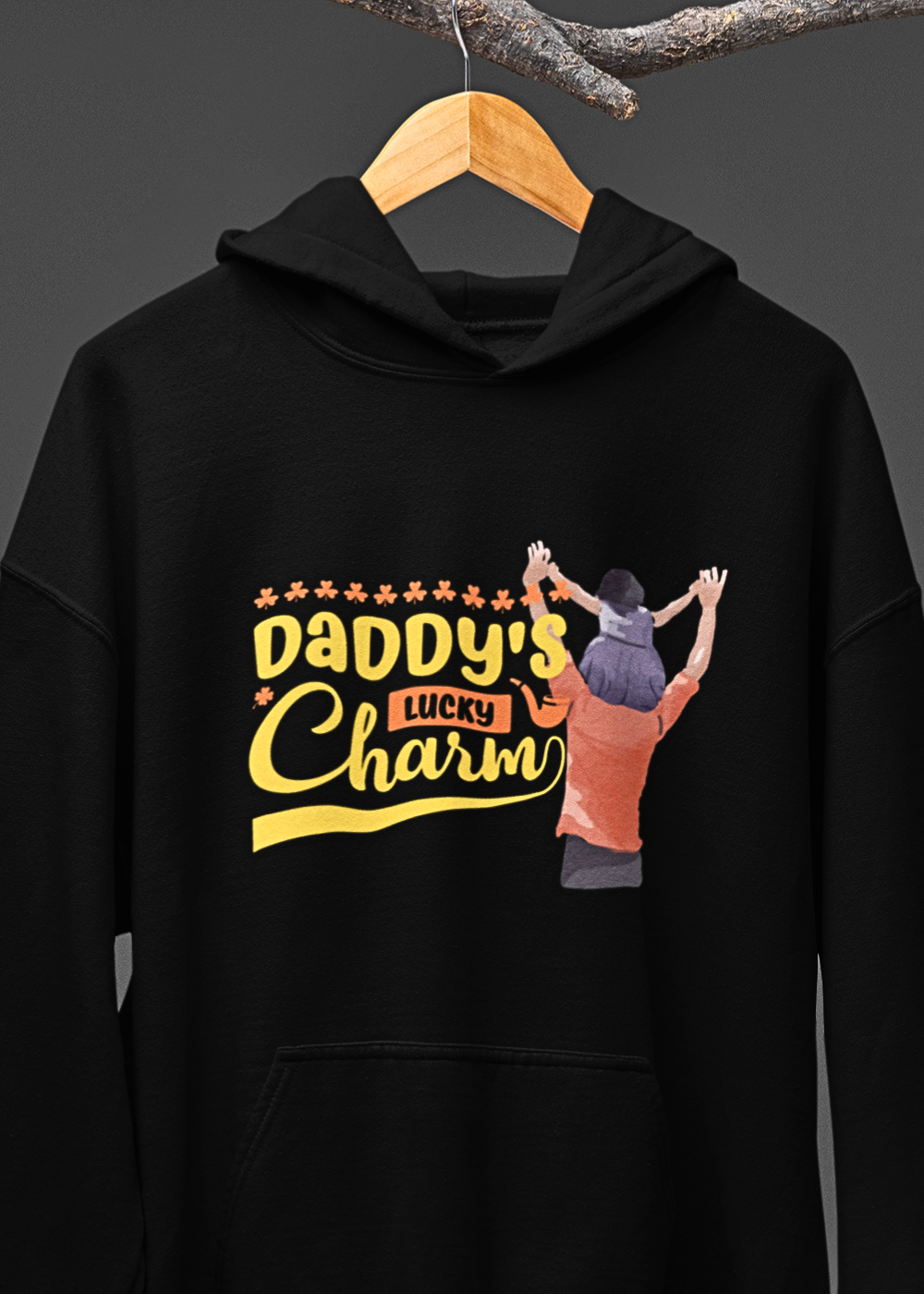 Lucky Dad Hoodie
