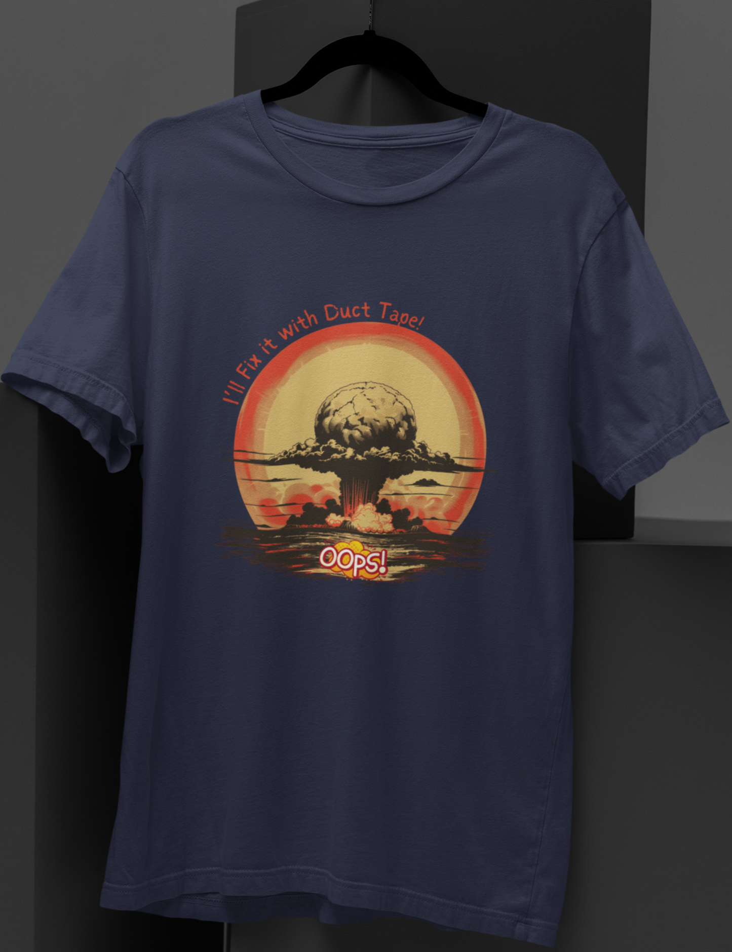 Nuclear Duct Tape: Graphic Tee