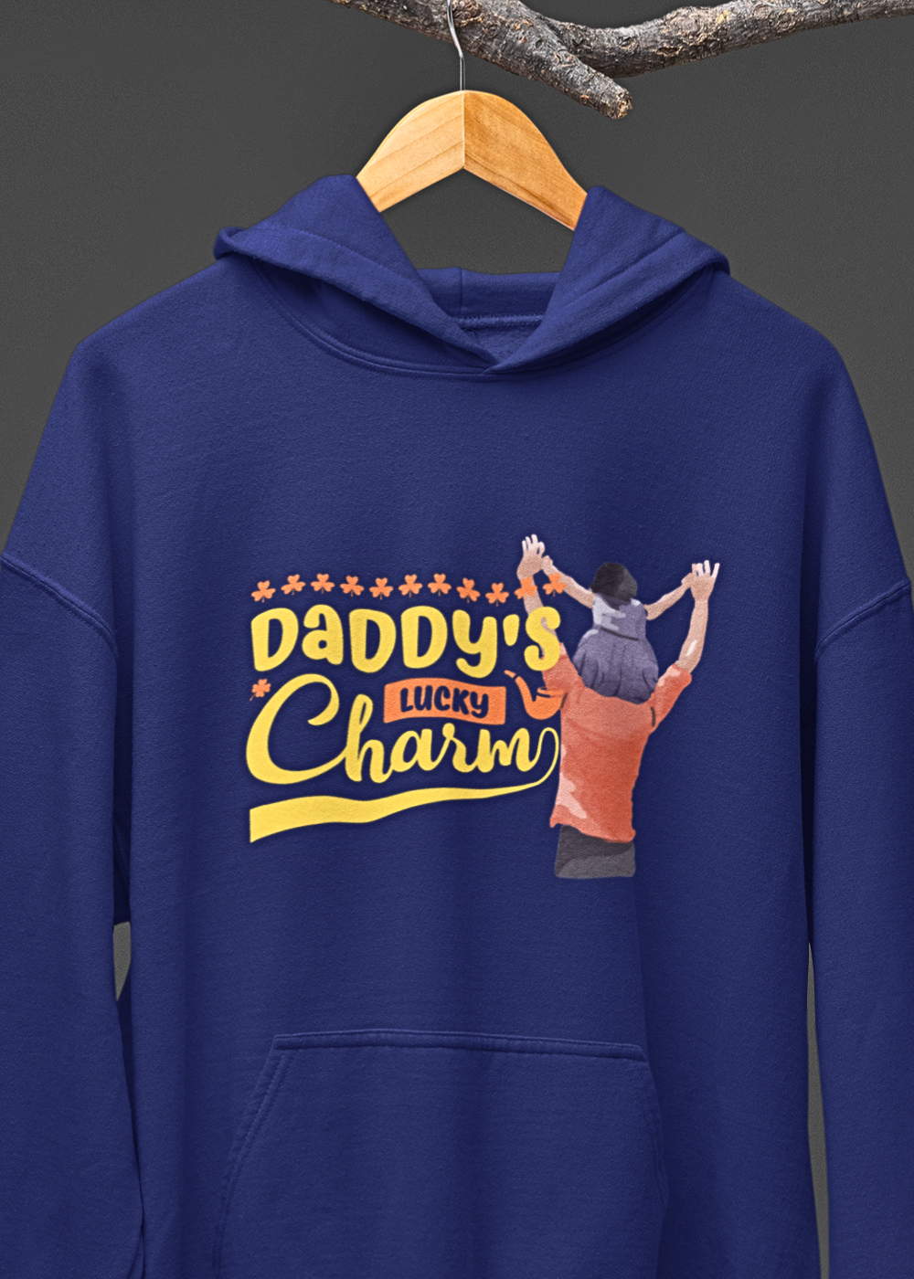Lucky Dad Hoodie