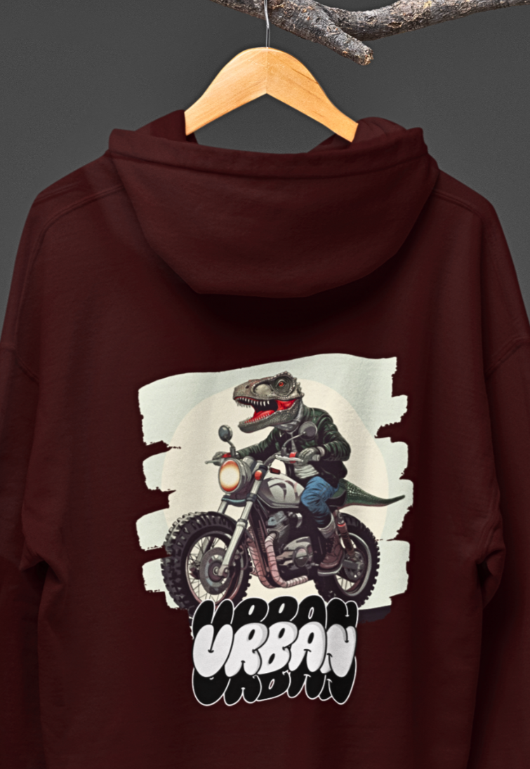 Urban Rider: City Adventure Hoodie