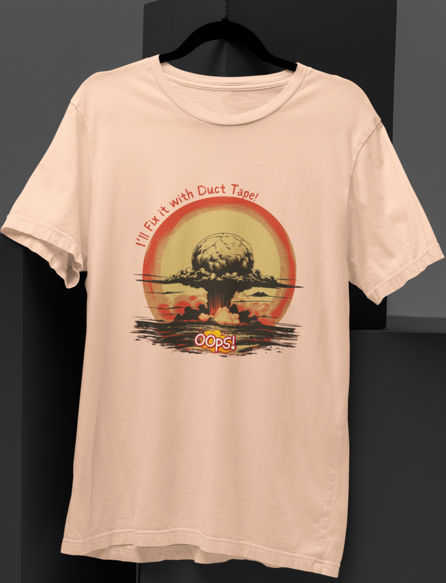 Nuclear Duct Tape: Graphic Tee