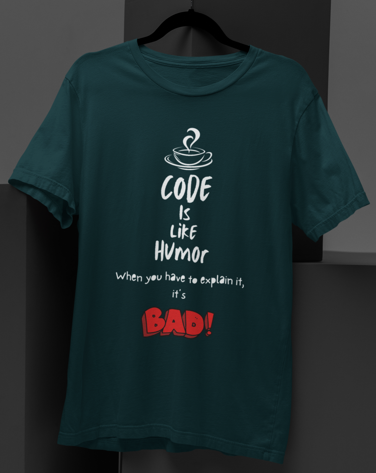 Code is Like Humor