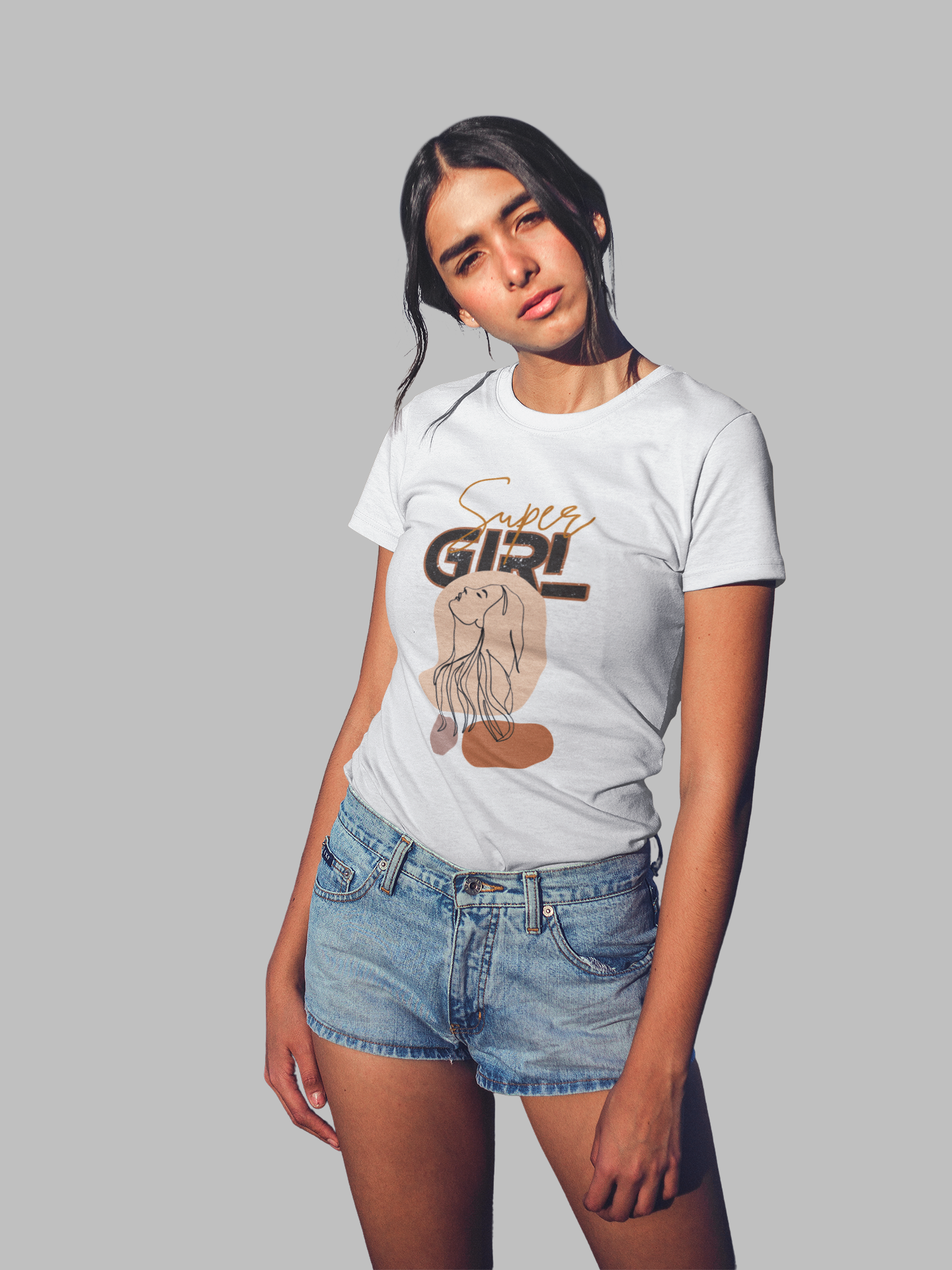 Girl Power Graphic Tee