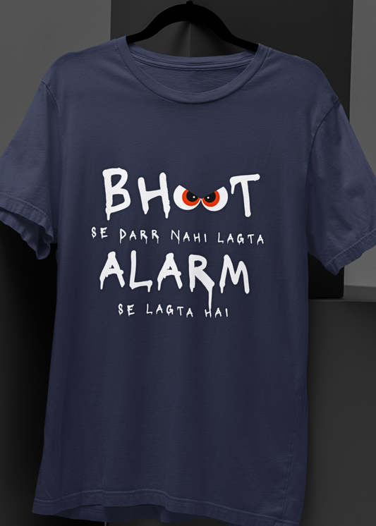 Bhoot Se Nahi, Alarm Se Dar - Oversized Unisex Tee
